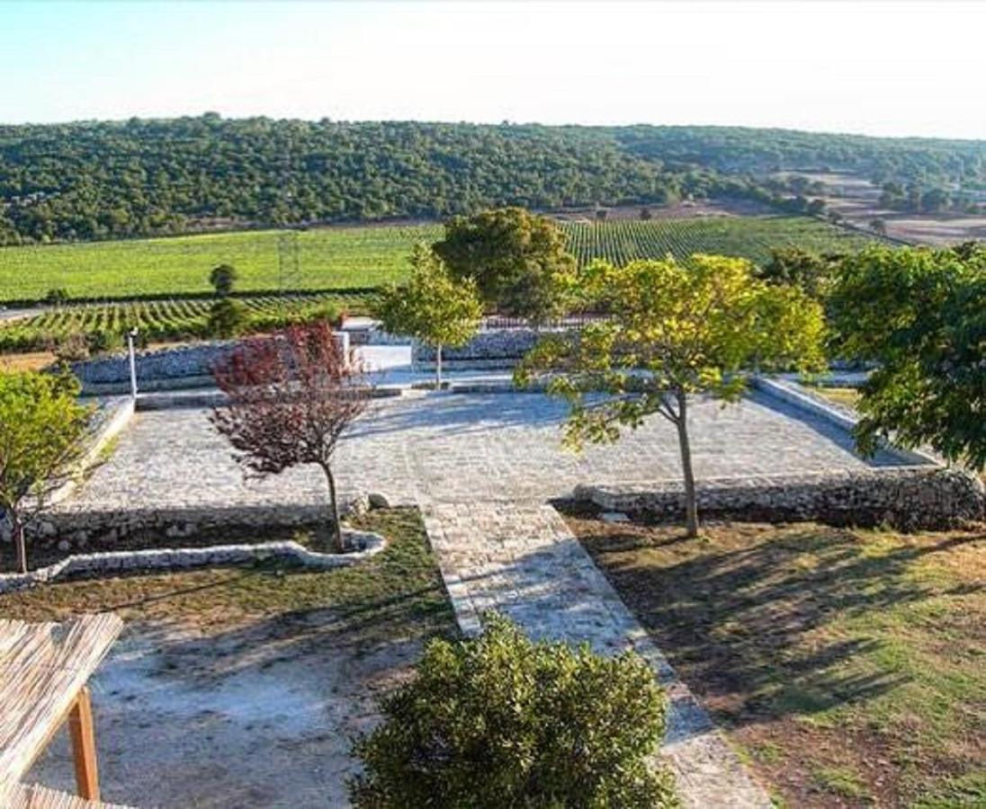 Trulli Panoramici Bed and Breakfast Alberobello Exterior foto