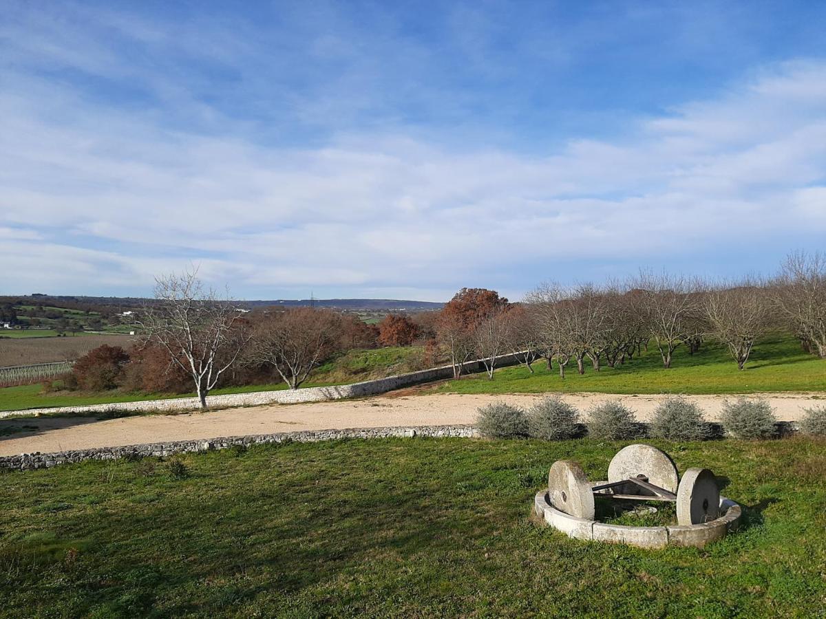 Trulli Panoramici Bed and Breakfast Alberobello Exterior foto