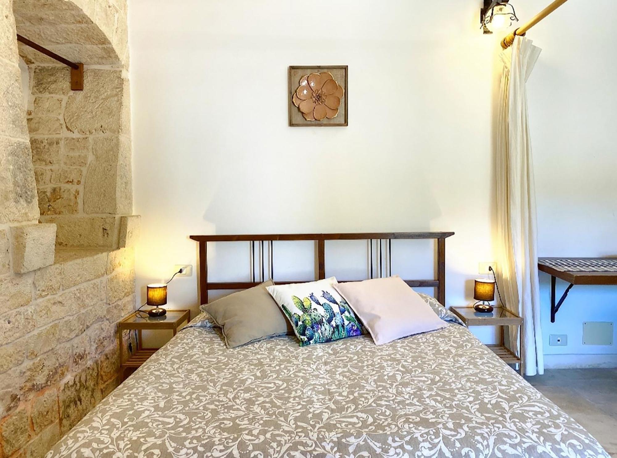 Trulli Panoramici Bed and Breakfast Alberobello Habitación foto
