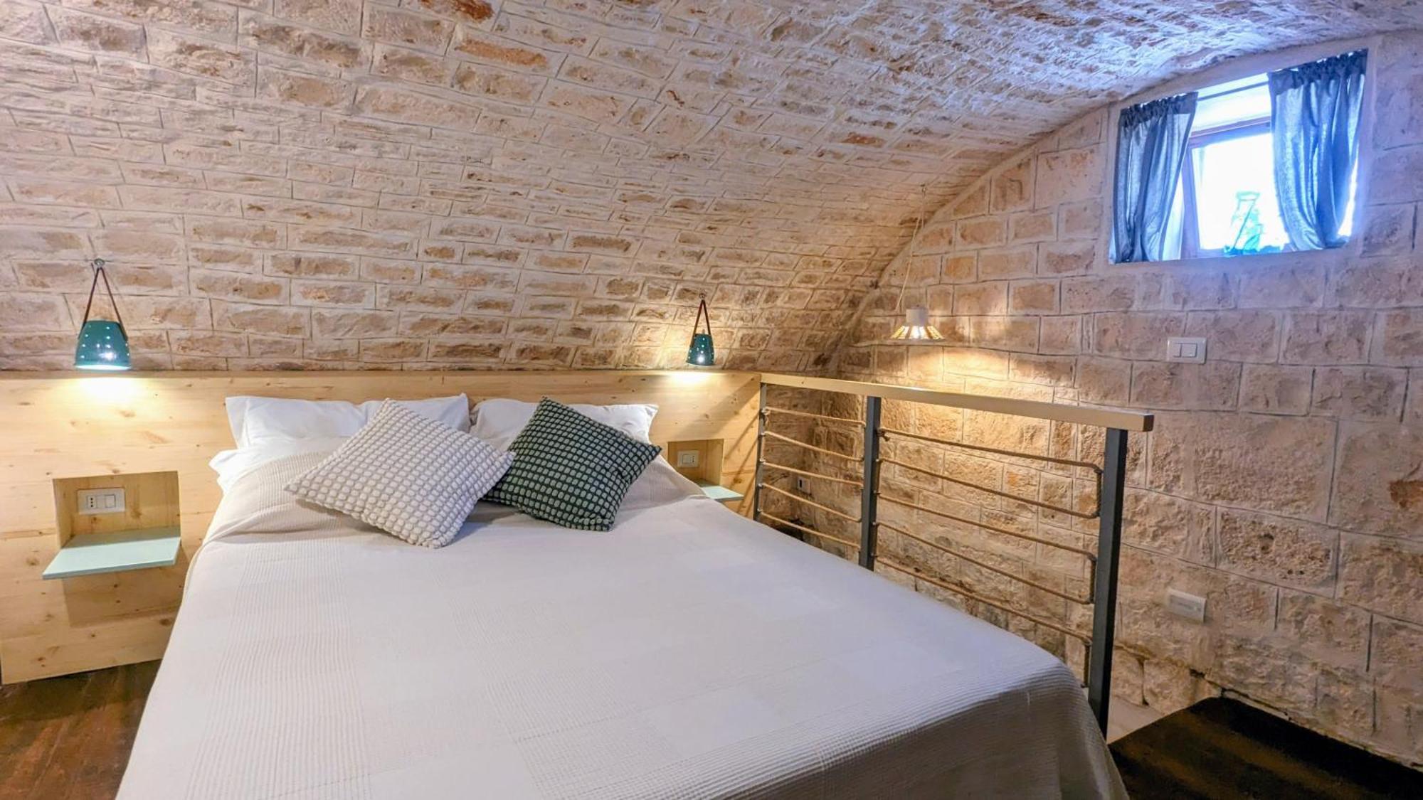 Bed and Breakfast Trulli Panoramici Alberobello Habitación foto